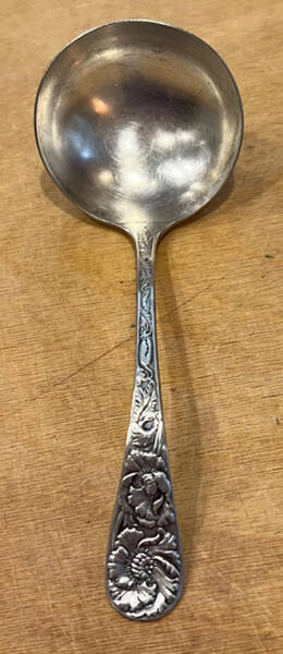 Poppy (Silverplate, 1934) Solid Gravy Ladle
