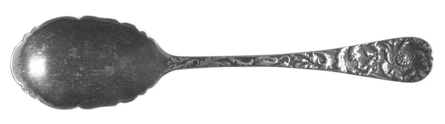Poppy (Silverplate, 1934) Sugar Shell Spoon