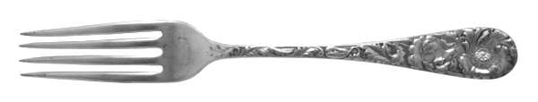 Poppy (Silverplate, 1934) Fork