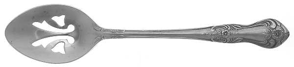 Portsmouth (Stainless) Pierced Tablespoon (Serving Spoon)