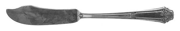 Princess Anne (Sterling, 1926) Flat Handle Master Butter Knife
