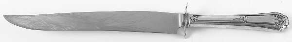 Princess Anne (Sterling, 1926) Small Steak Carving Knife with Stainless Blade