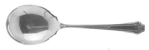 Princess Anne (Sterling, 1926) Small Solid Berry/Casserole Spoon