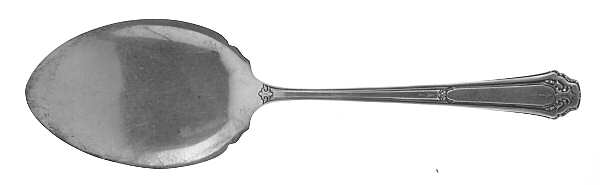 Princess Anne (Sterling, 1926) Large Solid Pie Knife