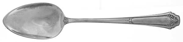 Princess Anne (Sterling, 1926) Dessert/Oval Soup Spoon