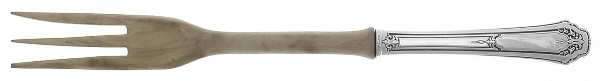 Princess Anne (Sterling, 1926) Salad Serving Fork with Wooden Prongs