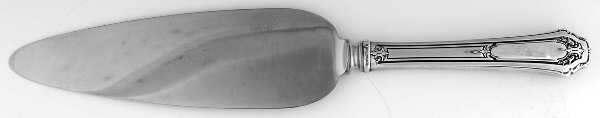 Princess Anne (Sterling, 1926) Cake Server with Stainless Blade