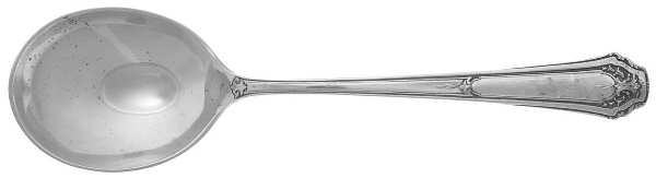 Princess Anne (Sterling, 1926) Round Bowl Soup Spoon (Bouillon)