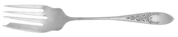 Priscilla (Sterling, 1910) Individual Salad Fork