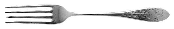 Priscilla (Sterling, 1910) Fork