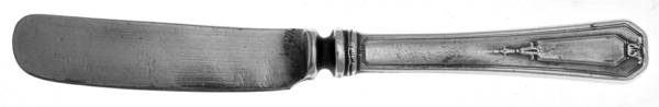 Princess Mary (Sterling, 1922, No Monos) Baby Knife with Stainless Blade