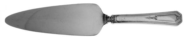 Pie Server with Silverplate Blade