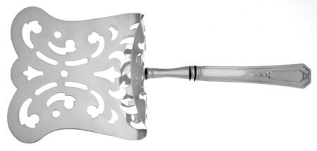Princess Mary (Sterling, 1922, No Monos) Asparagus Server with Sterling Hood HC