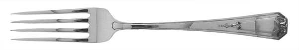 Princess Mary (Sterling, 1922, No Monos) Fork