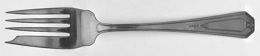 Princess Mary (Sterling, 1922, No Monos) Individual Salad Fork