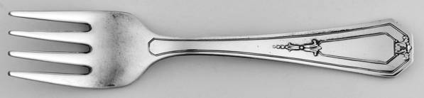 Princess Mary (Sterling, 1922, No Monos) Baby Fork