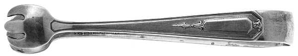 Princess Mary (Sterling, 1922, No Monos) Small Sugar Tongs