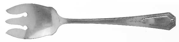 Princess Mary (Sterling, 1922, No Monos) Ice Cream Fork