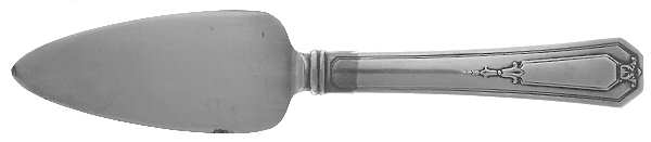 Princess Mary (Sterling, 1922, No Monos) Cheese Server with Silverplate Blade