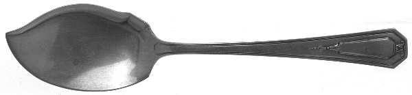 Princess Mary (Sterling, 1922, No Monos) Large Solid Jelly Server