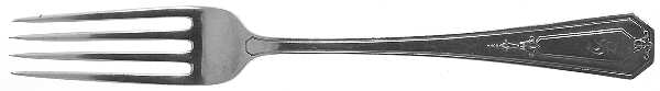 Princess Mary (Sterling, 1922, No Monos) Fork