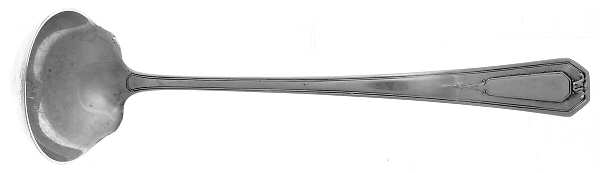 Princess Mary (Sterling, 1922, No Monos) Solid Piece Cream Ladle