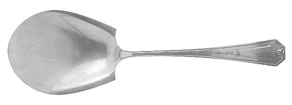 Princess Mary (Sterling, 1922, No Monos) Solid Salad Serving Spoon