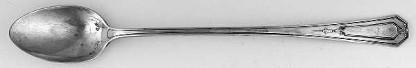 Princess Mary (Sterling, 1922, No Monos) Iced Tea Spoon