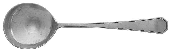 Princess Pat (Sterling, 1914) Round Bowl Soup Spoon (Bouillon)