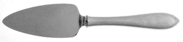 Puritan (Sterling, 1909) Cheese Server with Silverplate Blade
