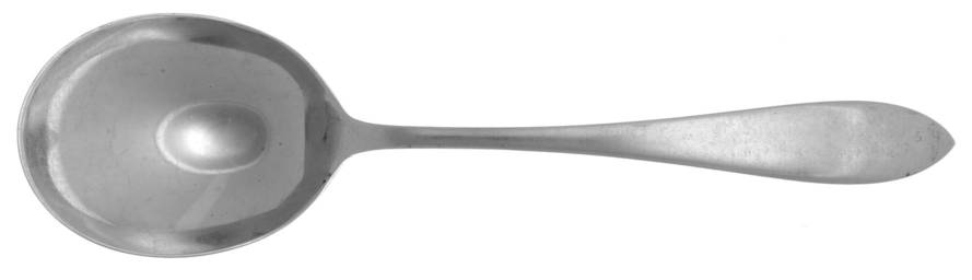 Puritan (Sterling, 1909) Round Bowl Soup Spoon (Bouillon)