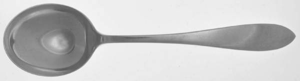 Puritan (Sterling, 1909) Round Bowl Soup Spoon (Gumbo)