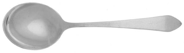 Puritan (Sterling, 1909) Round Bowl Soup Spoon (Cream Soup)