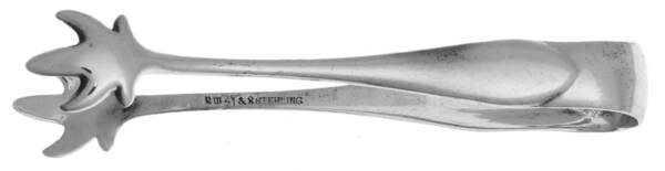 Puritan (Sterling, 1909) Bon Bon Tongs