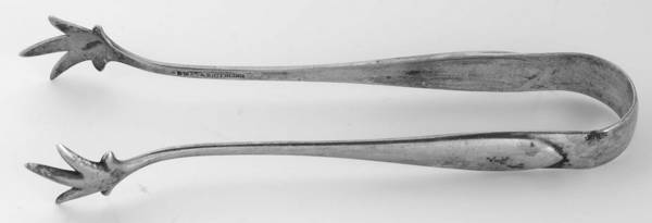 Puritan (Sterling, 1909) Large Sugar Tongs