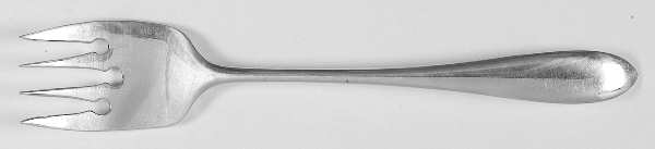 Puritan (Sterling, 1909) Large Ramekin Fork