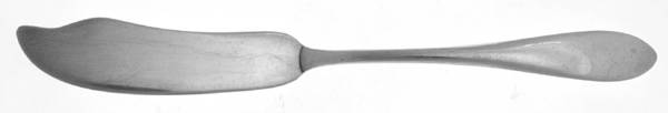 Puritan (Sterling, 1909) Flat Handle Master Butter Knife