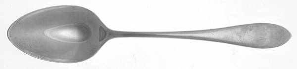 Puritan (Sterling, 1909) Dessert/Oval Soup Spoon