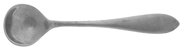 Puritan (Sterling, 1909) Individual Salt Spoon