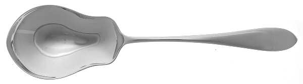 Puritan (Sterling, 1909) Preserve Spoon