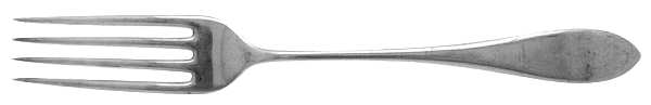 Puritan (Sterling, 1909) Fork