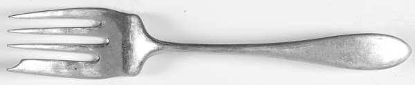 Puritan (Sterling, 1909) Individual Salad Fork