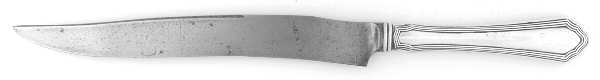 Putnam (Sterling, 1912) Large Stainless Blade Roast Carving Knife