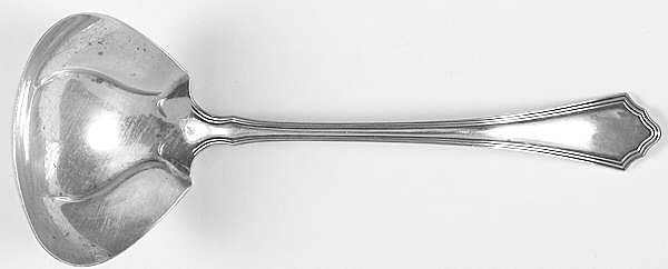 Putnam (Sterling, 1912) Solid Gravy Ladle