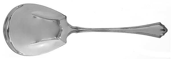 Putnam (Sterling, 1912) Solid Salad Serving Spoon