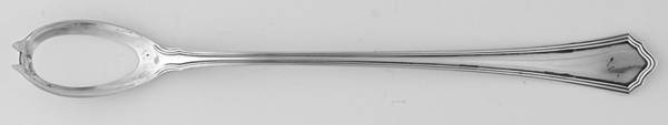 Putnam (Sterling, 1912) Pierced Bowl Long Handle Olive Spoon