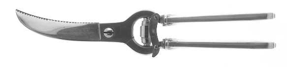 Reflection (Sterling, 1920) Poultry Shears with Stainless Blades