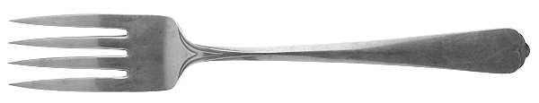 Reflection (Sterling, 1920) Individual Solid Fish Fork