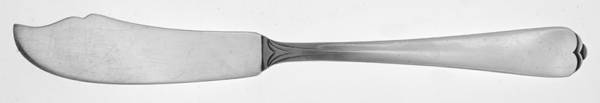 Reflection (Sterling, 1920) Flat Handle Master Butter Knife