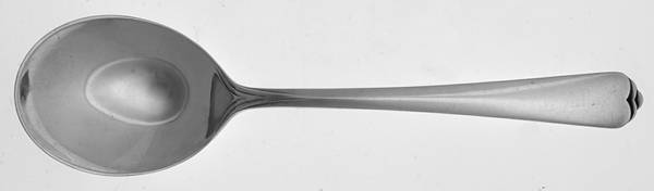 Reflection (Sterling, 1920) Round Bowl Soup Spoon (Cream Soup)